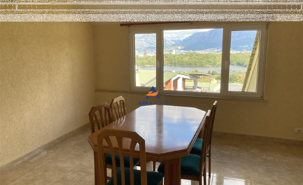 APPARTAMENTO IN AFFITTO 3+1+2 BALCONI +1 VERANDA "VICINO AL LAGO ASCIUTTO" 150.000 LEKE
