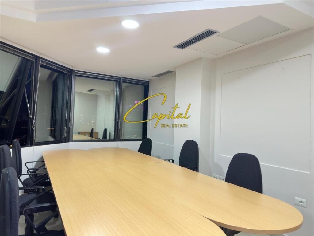 OFFICE FOR RENT 440 M2 TWIN TOWERS 19,000 EURO