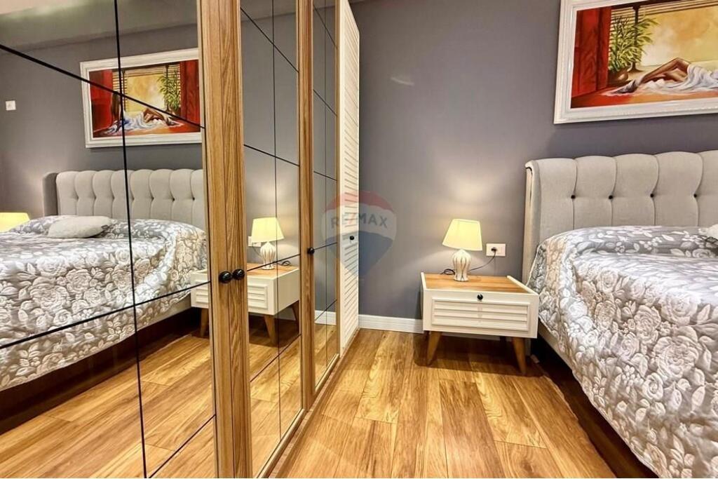 APARTMENT 1+1 FOR RENT, BLLOKU, TIRANA