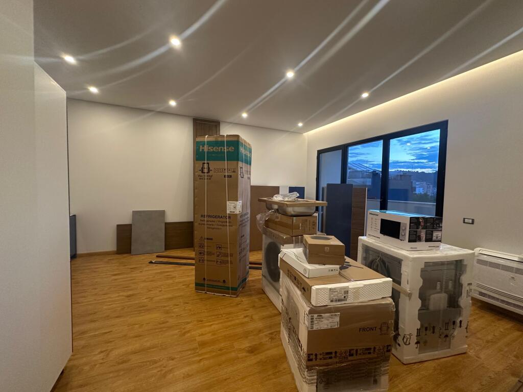 🏡 Jepet me Qira Apartament 1+1 me Post Parkimi – Spring Residence, Vasil Shanto