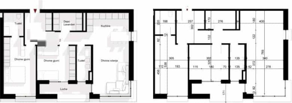 Appartamento in vendita 2+1 a Paskuqan (ID B120746) Tirana