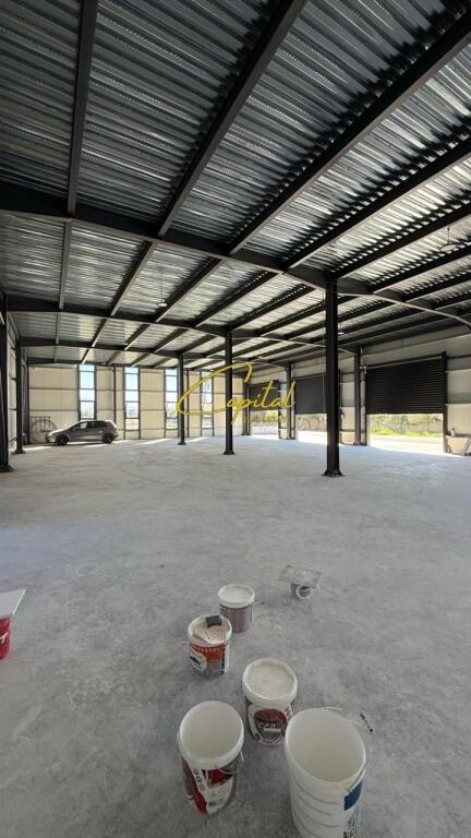 WAREHOUSE FOR RENT 100 M2 LAKNASI BRIDGE 400,000 LEKE