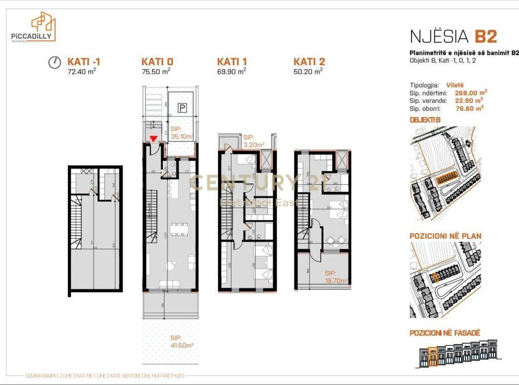 VILLA FOR SALE IN PICCADILLY RESIDENCE 650,000 €