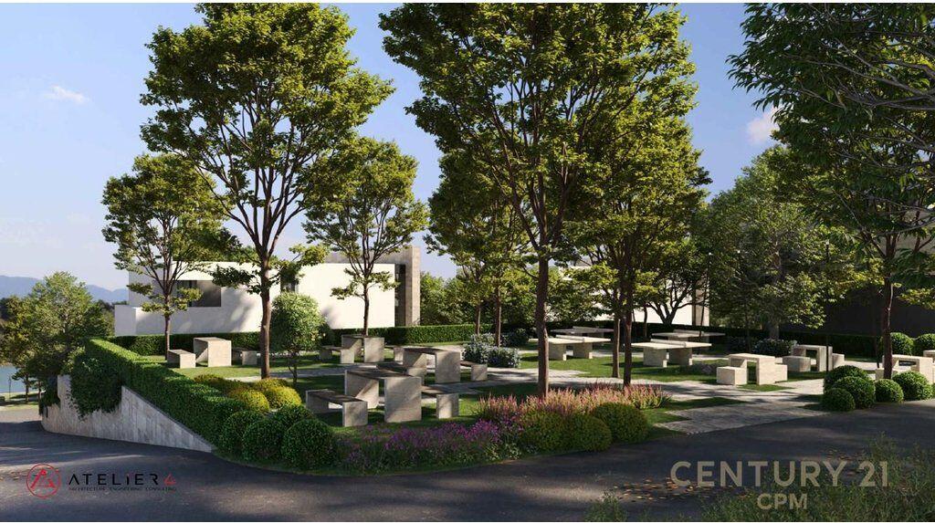 WE SELL SUPER APARTMENT 2+1+2 + VERANDA IN THE RESIDENCE "CRYSTAL LAKE", BY THE LAKE OF FARKA! 254,000 €