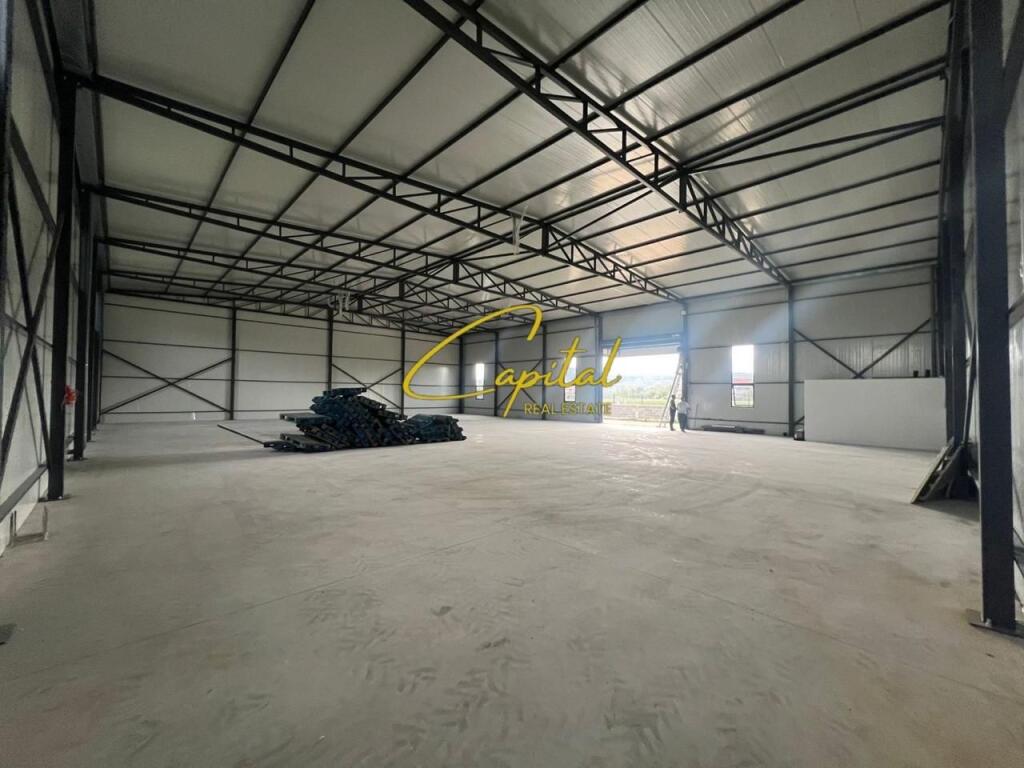 WAREHOUSE FOR RENT 600 M2 RINAS ROAD 3,200 EURO