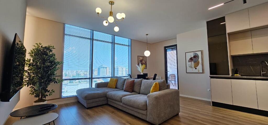 🏢 Super Luxurious Apartment 1+1 Vollga, Durrës