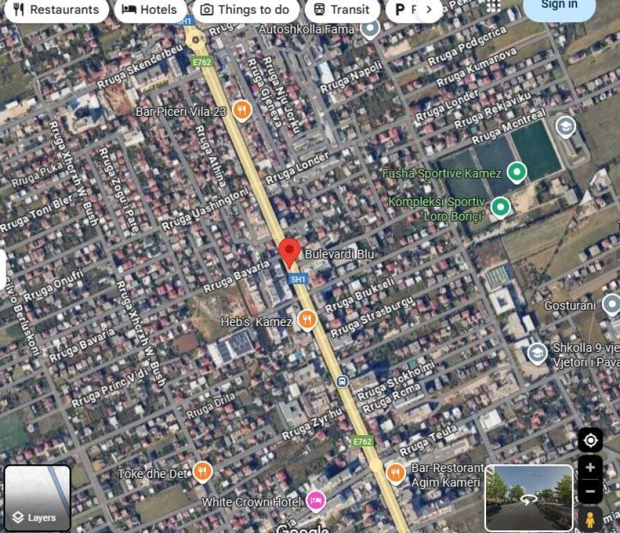 Magazzini in affitto a Kamez vicino al Terminal degli Autobus (ID 4281226).