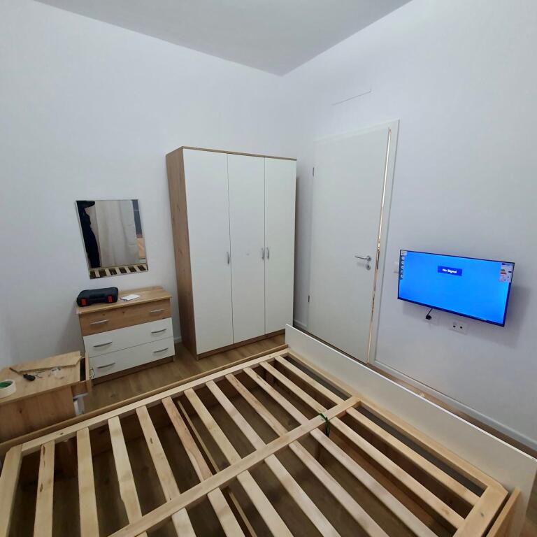 📣 RENT Apartment 1+1 📍 Kadiu Complex, Ali Dem 🛣️ "Pasho Hysa" Street ✨