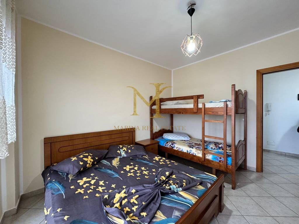 Apartment 1+1 for rent at Plazh Hekurudha Durres. (until May 1)