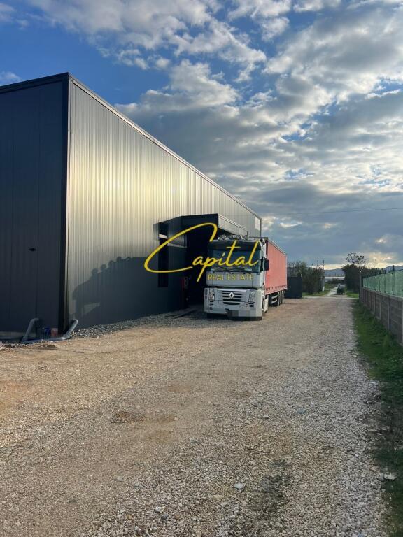 WAREHOUSE FOR RENT 600 M2 RINAS ROAD 3,200 EURO