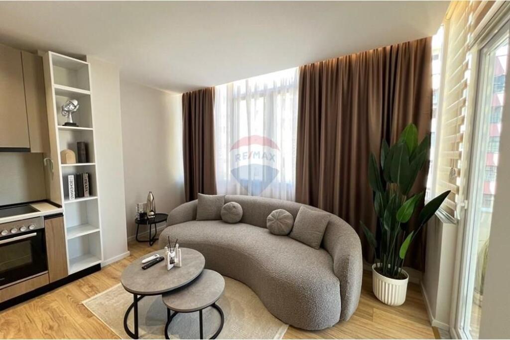 Apartament 1+1 per qira ne Rrugen Sali Butka,