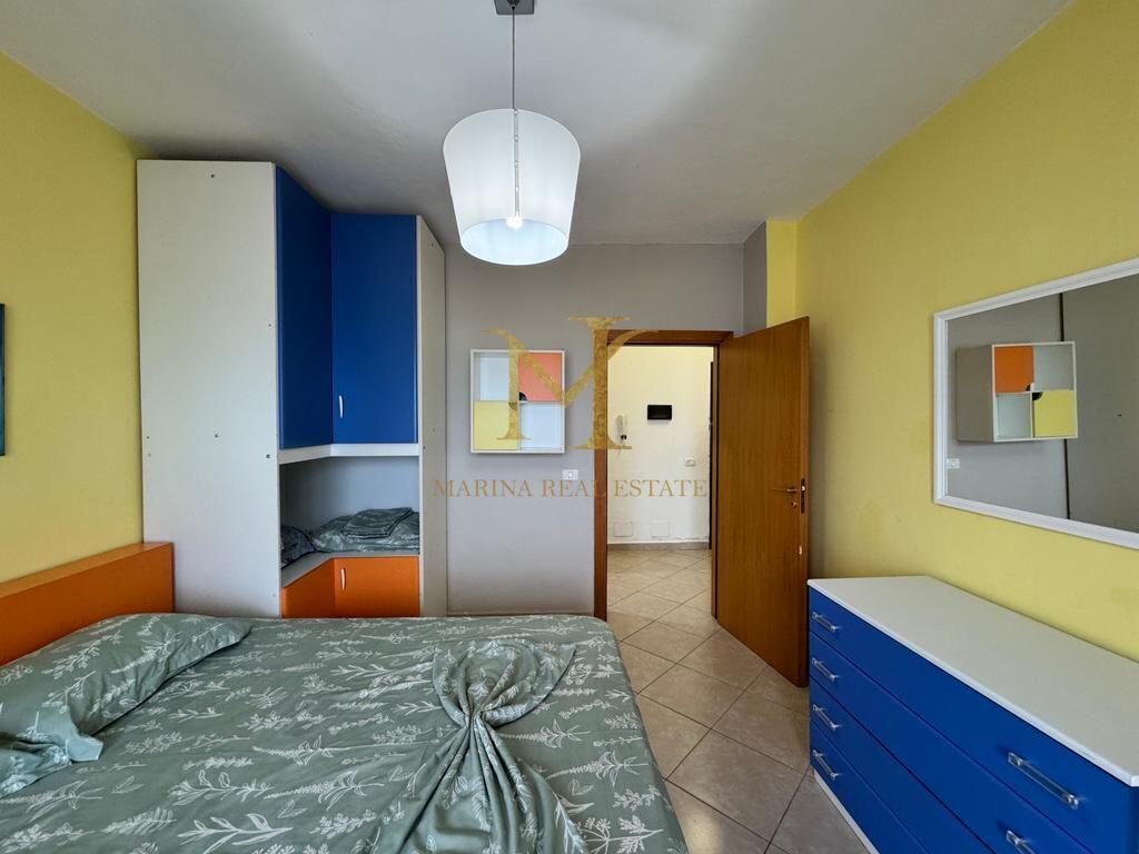 Apartment 1+1 for rent at Plazh Hekurudha Durres. (until May 1)