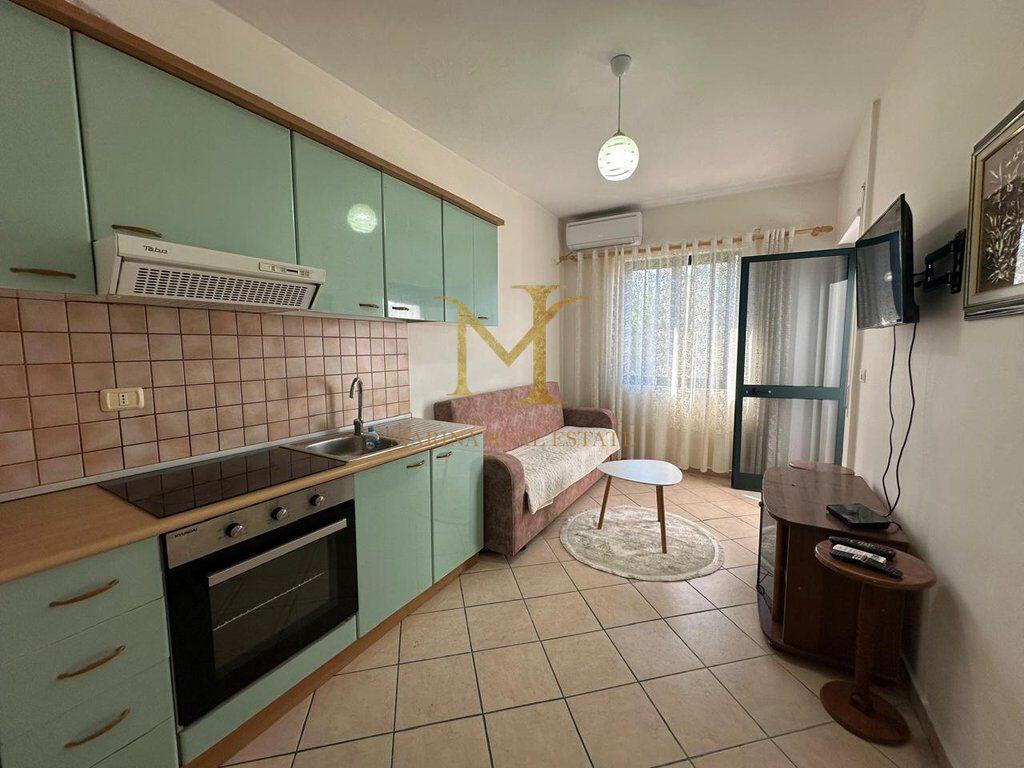 FOR RENT 1+1 APARTMENT NEAR DYRRRAHUT HOTEL, SECOND LINE TO THE SEA!!