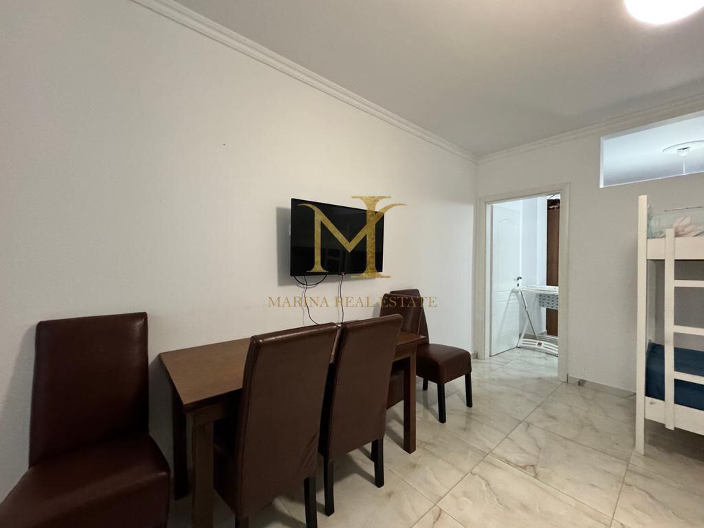 Apartment 1+1 for rent in Plazh Hekurudha Durres. (until May 1)