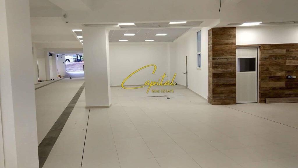 BUSINESS PREMISES FOR RENT 750 M2 YZBERISHT 170,000 LEKE