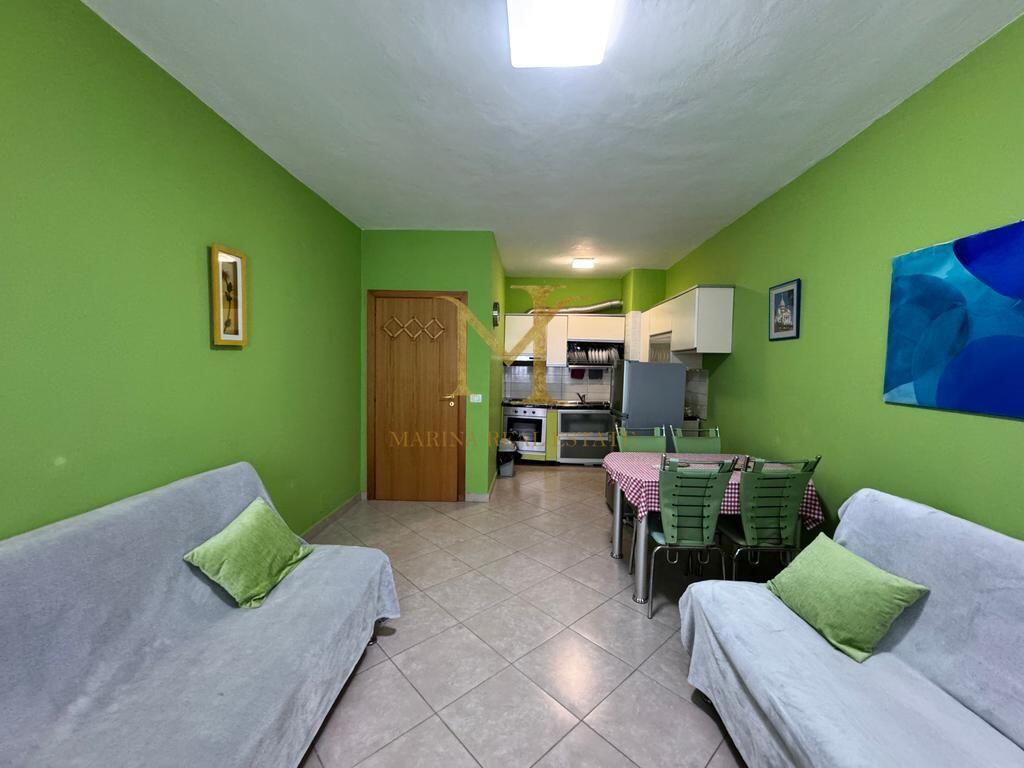 Apartment 1+1 for rent at Plazh Hekurudha Durres. (until May 1)