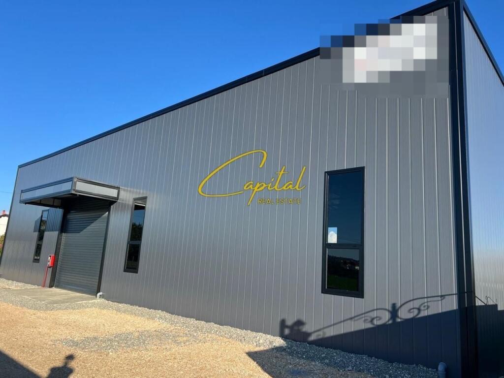 WAREHOUSE FOR RENT 600 M2 RINAS ROAD 3,200 EURO