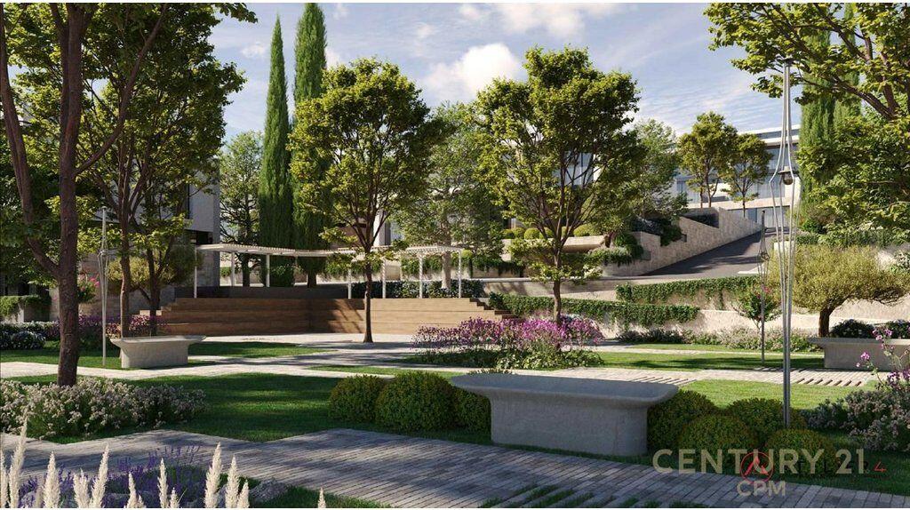 Apartment 2+1+2+Yard for sale in the residence “Crystal Lake”, by the lake of Farka