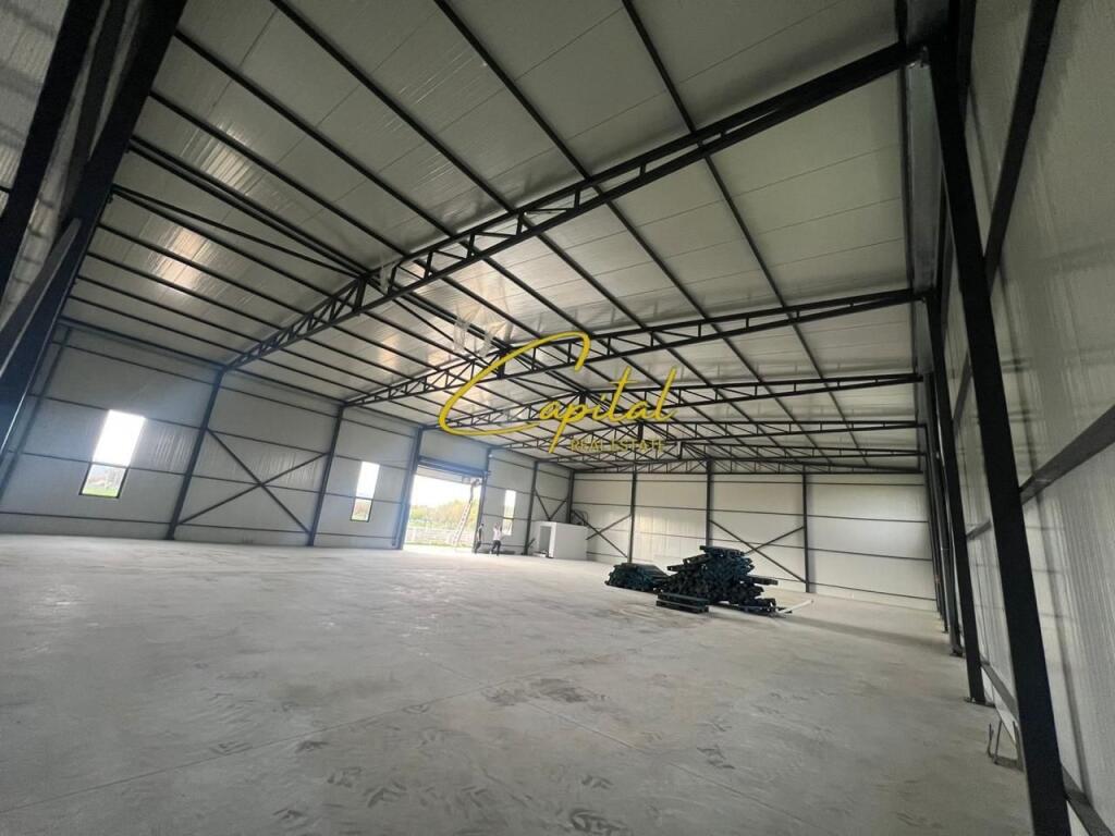 WAREHOUSE FOR RENT 600 M2 RINAS ROAD 3,200 EURO