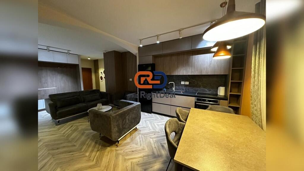 In the Blloku area, 2+1 Apartment for Sale, Fully Invested !!