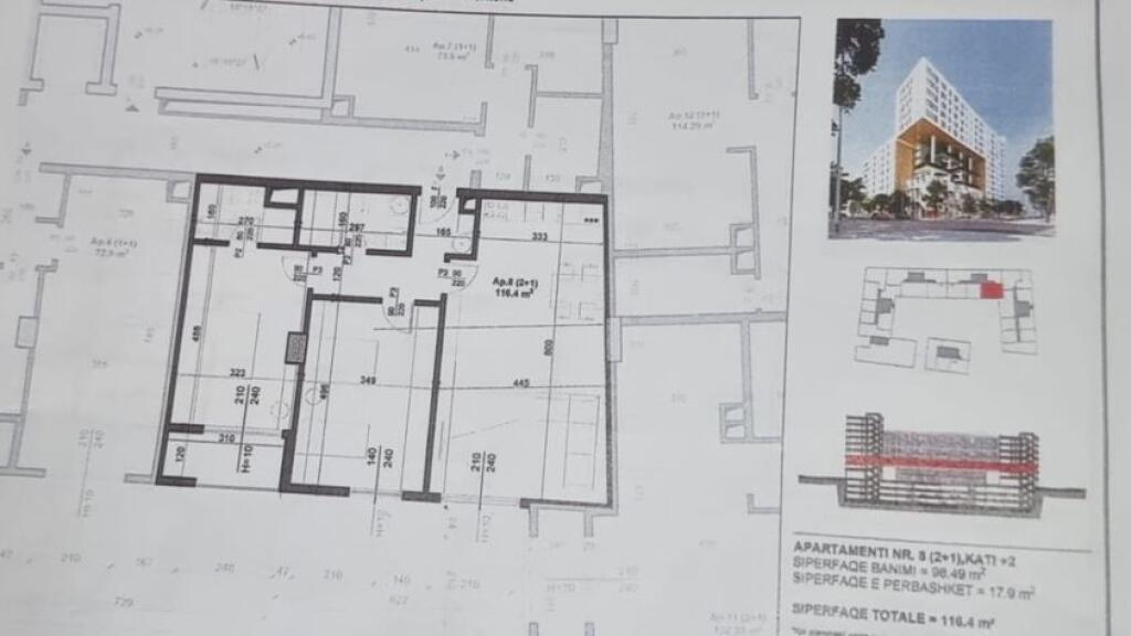 🏡Shitet Apartamenti 2+1 tek Jordan Misja tek Bulevardi i Ri