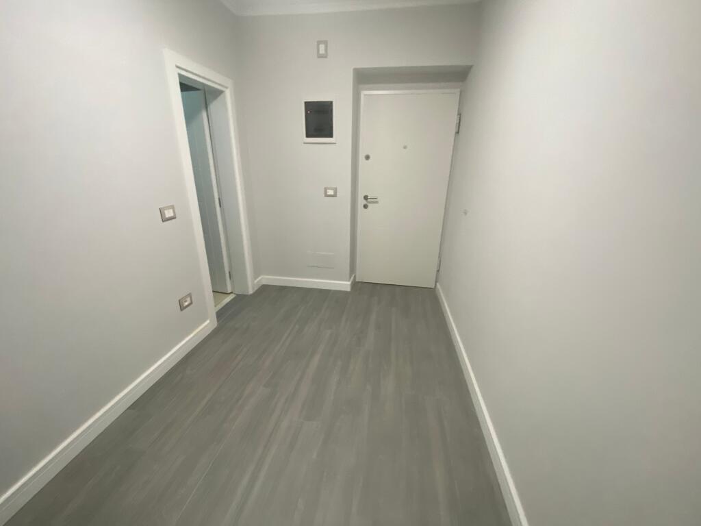 1+1, furnished, near the red school, price 550 euro