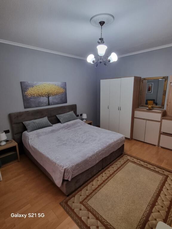 Appartamento 1+1+2 in affitto in Via Petro Nini Luarasi 60.000 Leke