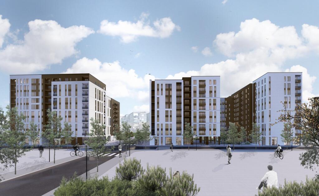 Apartment 2+1+parking space for sale near 5 Maji !