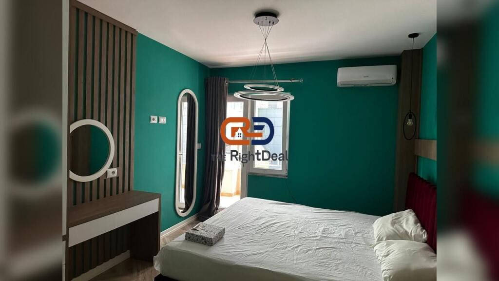In the Blloku area, 2+1 Apartment for Sale, Fully Invested !!