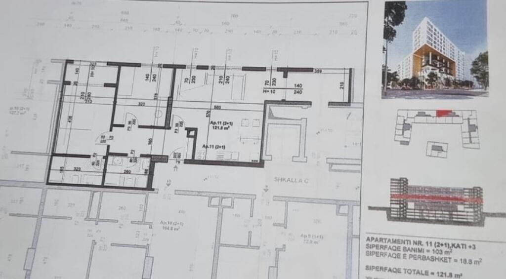 🏡Shitet Apartamenti 2+1 tek Jordan Misja tek Bulevardi i Ri