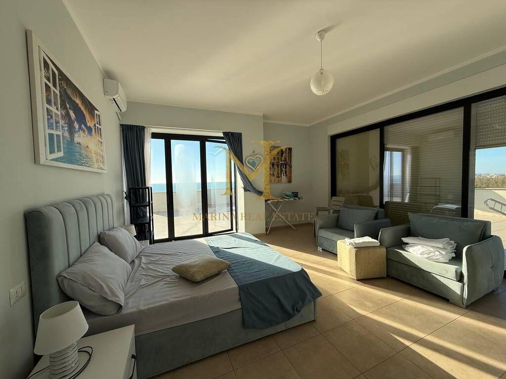 🏝️ Penthouse for rent with stunning sea view Plepa - Durrës, 350 M2.