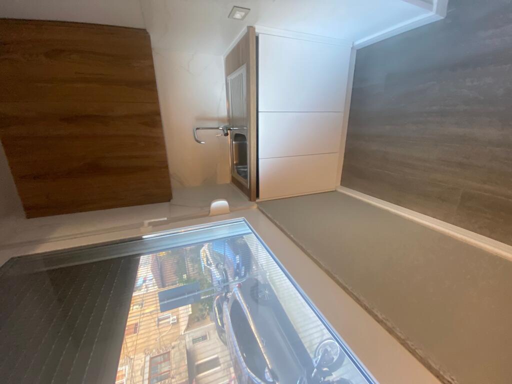 1+1, furnished, near the red school, price 550 euro