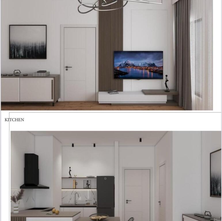 🟩 New Loft for Sale | 1+1 | 69.3 m² – Skënderbej Square