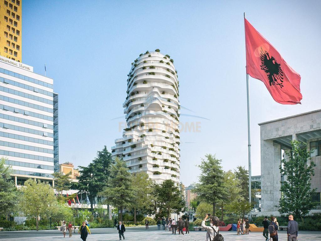 Appartamento 2+1 in vendita, Tirana Rock Tower, Centro