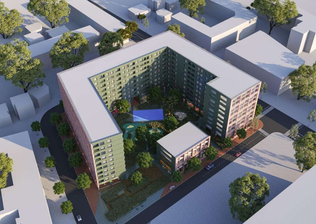 Appartamento 3+1 in vendita nel nuovo progetto in Via “5 Maji”, Tirana