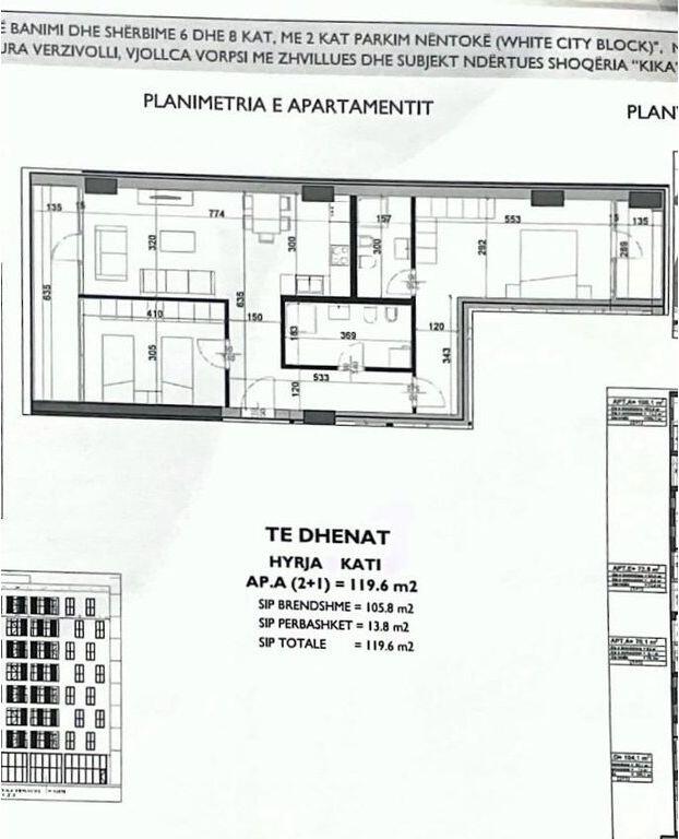VENDIAMO APPARTAMENTO 2+1+2 PRESSO IL COMUNE DI PARIGI COMPLESSO KIKA!! 330,000 €