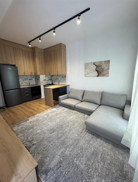 Apartment 1+1 for rent, Ali Demi, Kadiu Residence (Building from 2025) Price: 500 euros