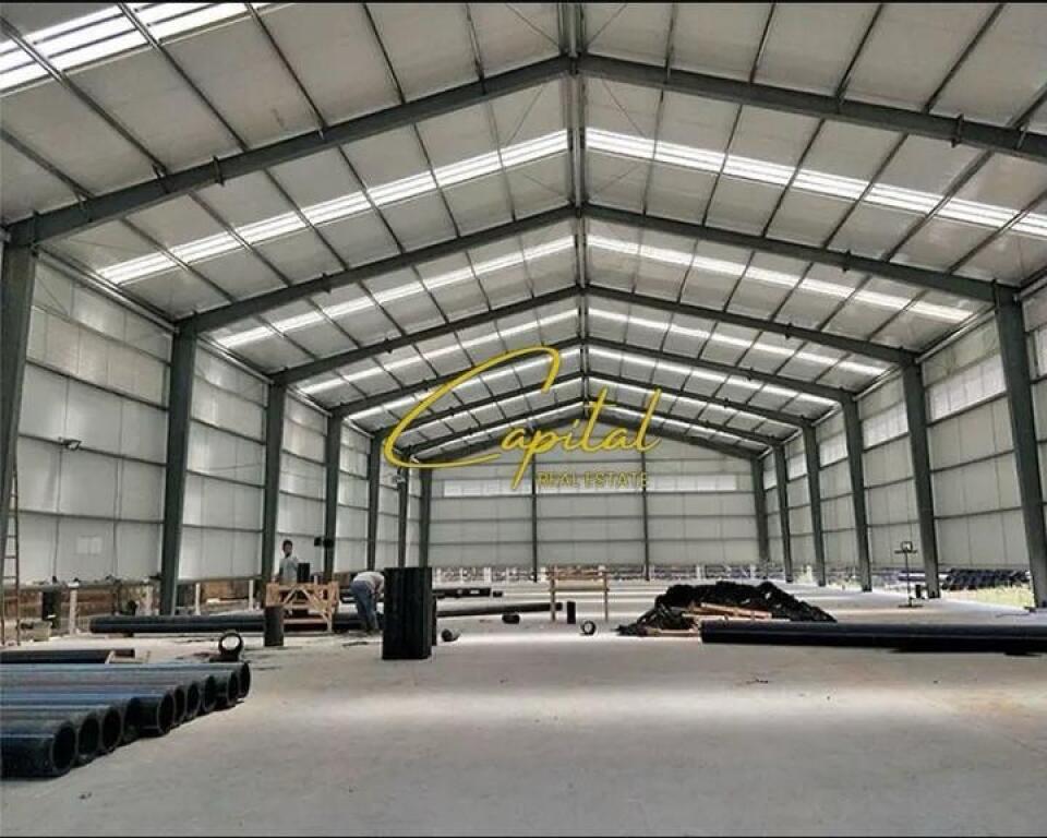 WAREHOUSE FOR RENT 1200 M2 KASHAR 4000 EURO