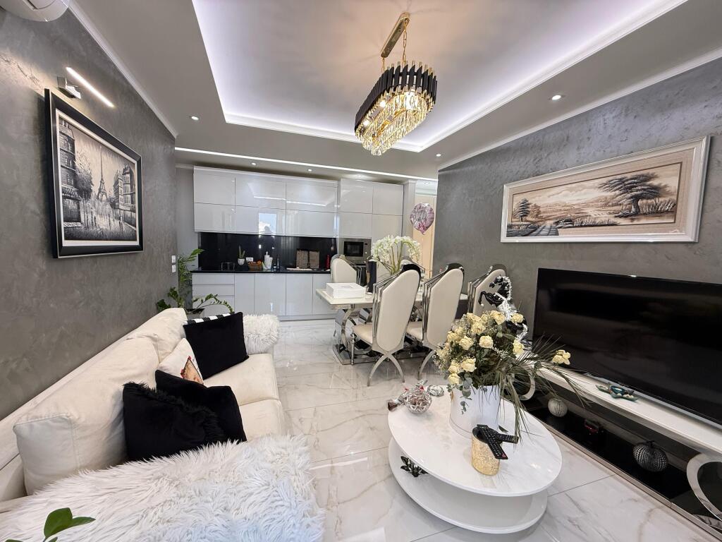 APARTMENT 2+1 FOR RENT AT KORALI, BEACH