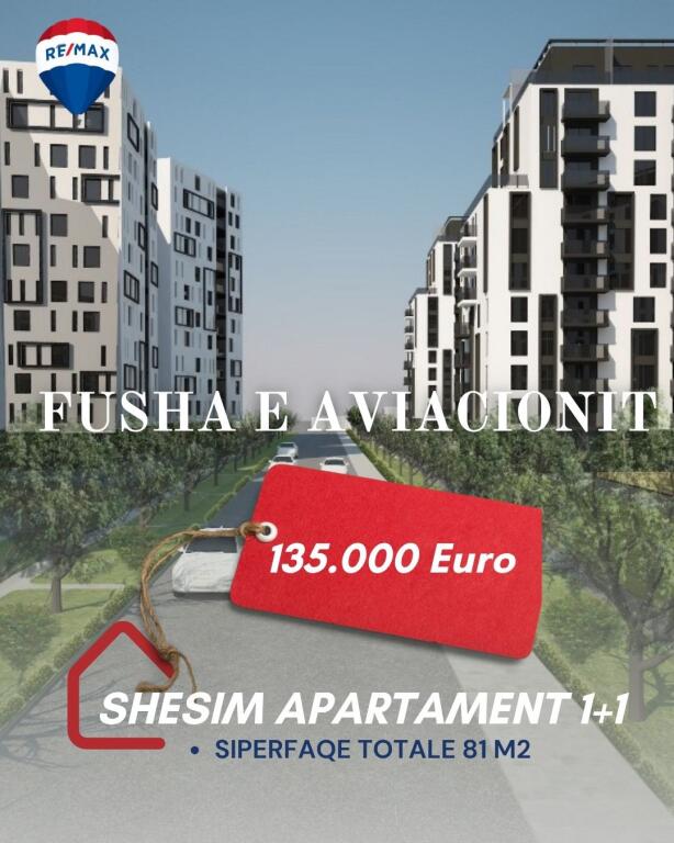 🏡Appartamento 1+1+Balcone in Vendita | 📍Garden Residence Turdiu, Campo Aviazione