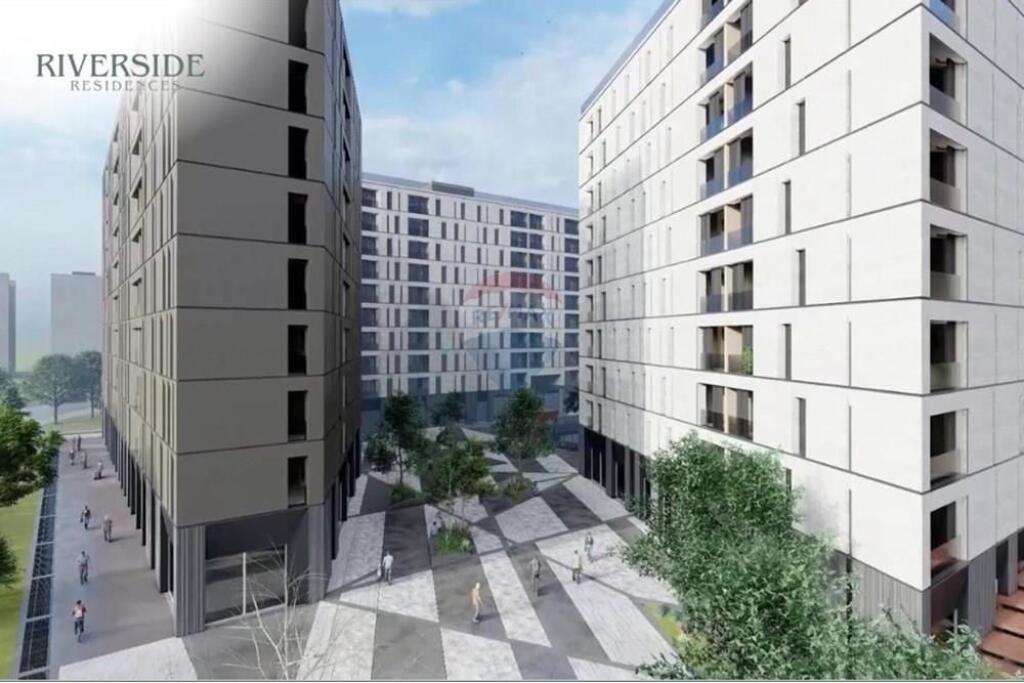 Tirana  Apartment 1+1 for sale Riverside Residence!