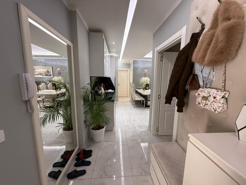 APARTMENT 2+1 FOR RENT AT KORALI, BEACH