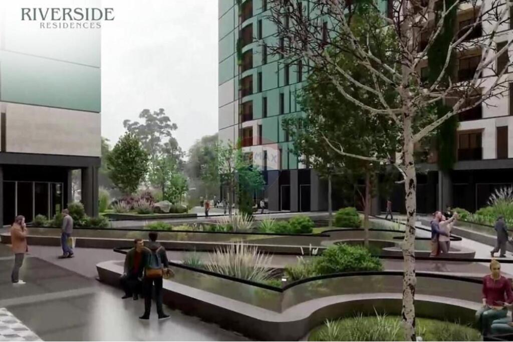 Tirana  Apartment 1+1 for sale Riverside Residence!