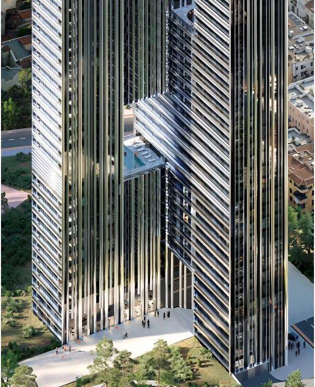 Apartamente 2+1+2 Platinum Tower – Parku i Liqenit të Tiranës! 955,000 €