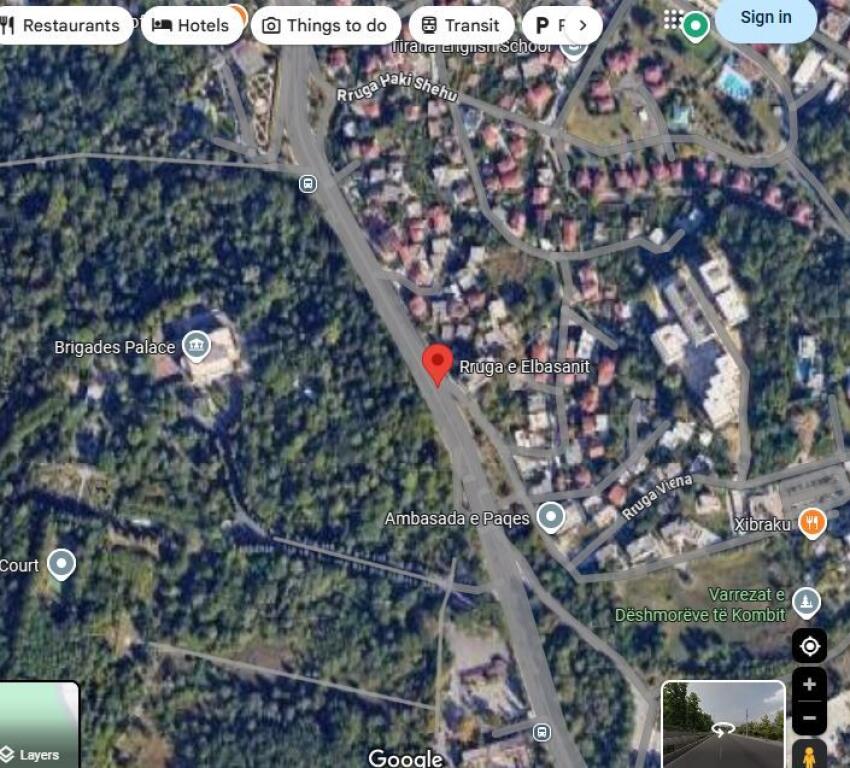 2-Storey Villa for Sale on Elbasan Street, near the American Villas in Tirana (ID 4151191)