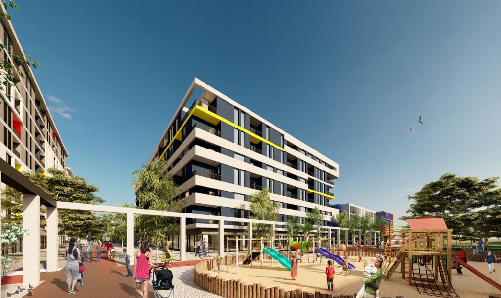 Appartamento 2+1 in vendita, 112 m², Univers City, Tirana