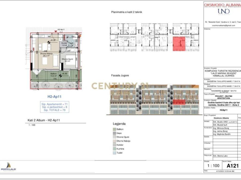WE SELL APARTMENT 1+1+STORAGE AT PORTO LALZI! 158,000 €