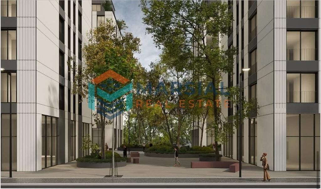 Appartamento 2+1, 86 m², Residenza Ajka, Via 5 Maji, Tirana