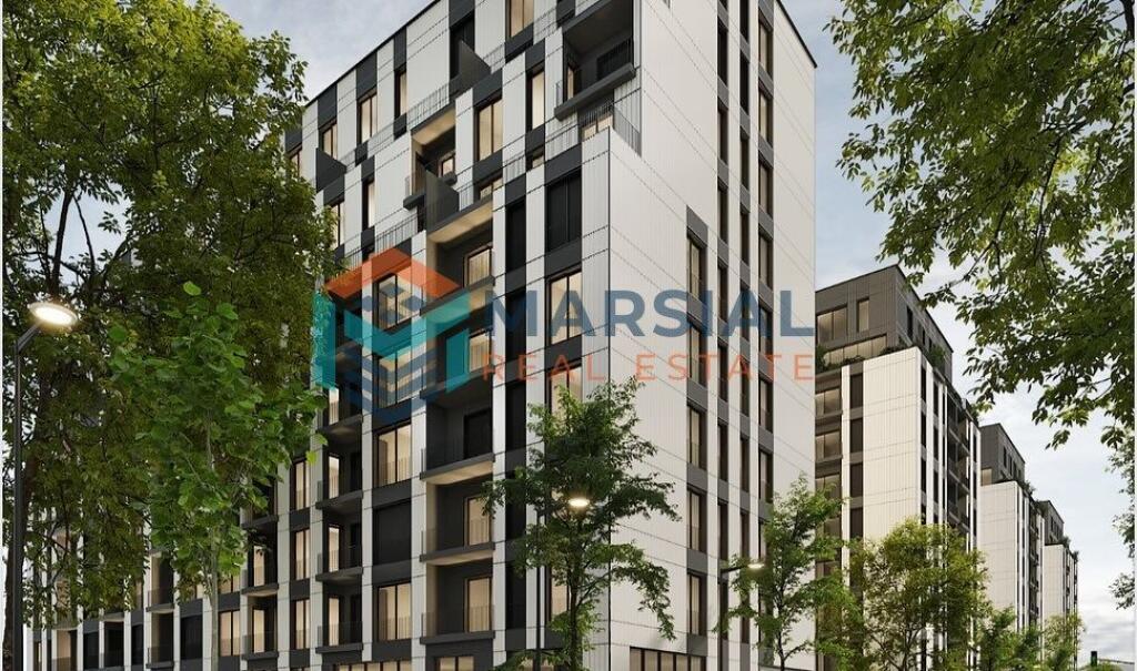 Appartamento 2+1 in vendita, Residenza Ajka, Via 5 Maji, Tirana