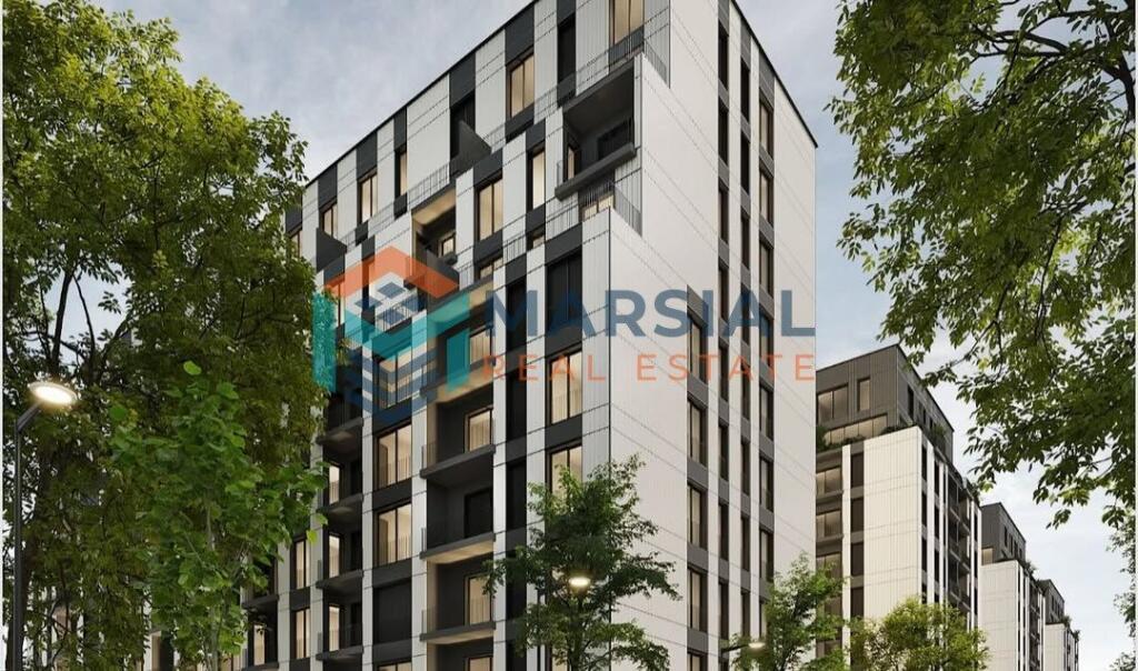 Appartamento 2+1, 86 m², Residenza Ajka, Via 5 Maji, Tirana